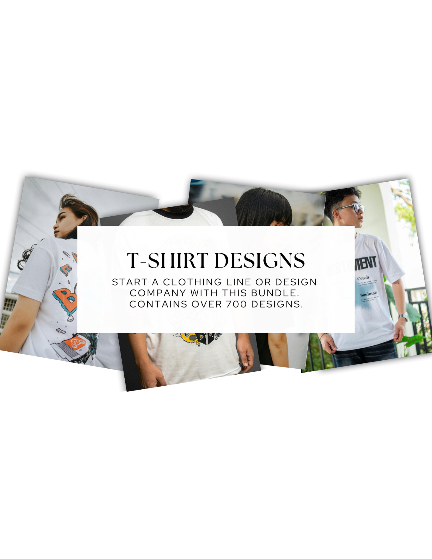 T-Shirt Designs Collection