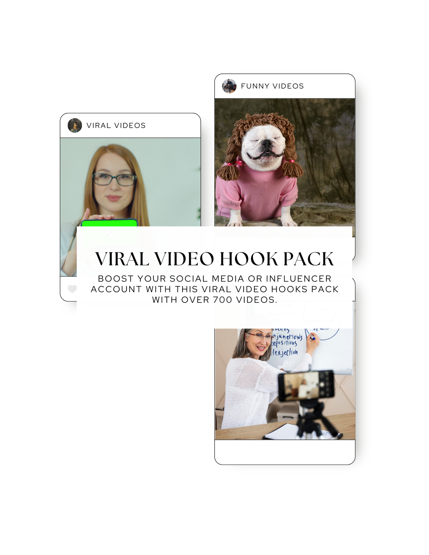 Viral Video Hook Collection