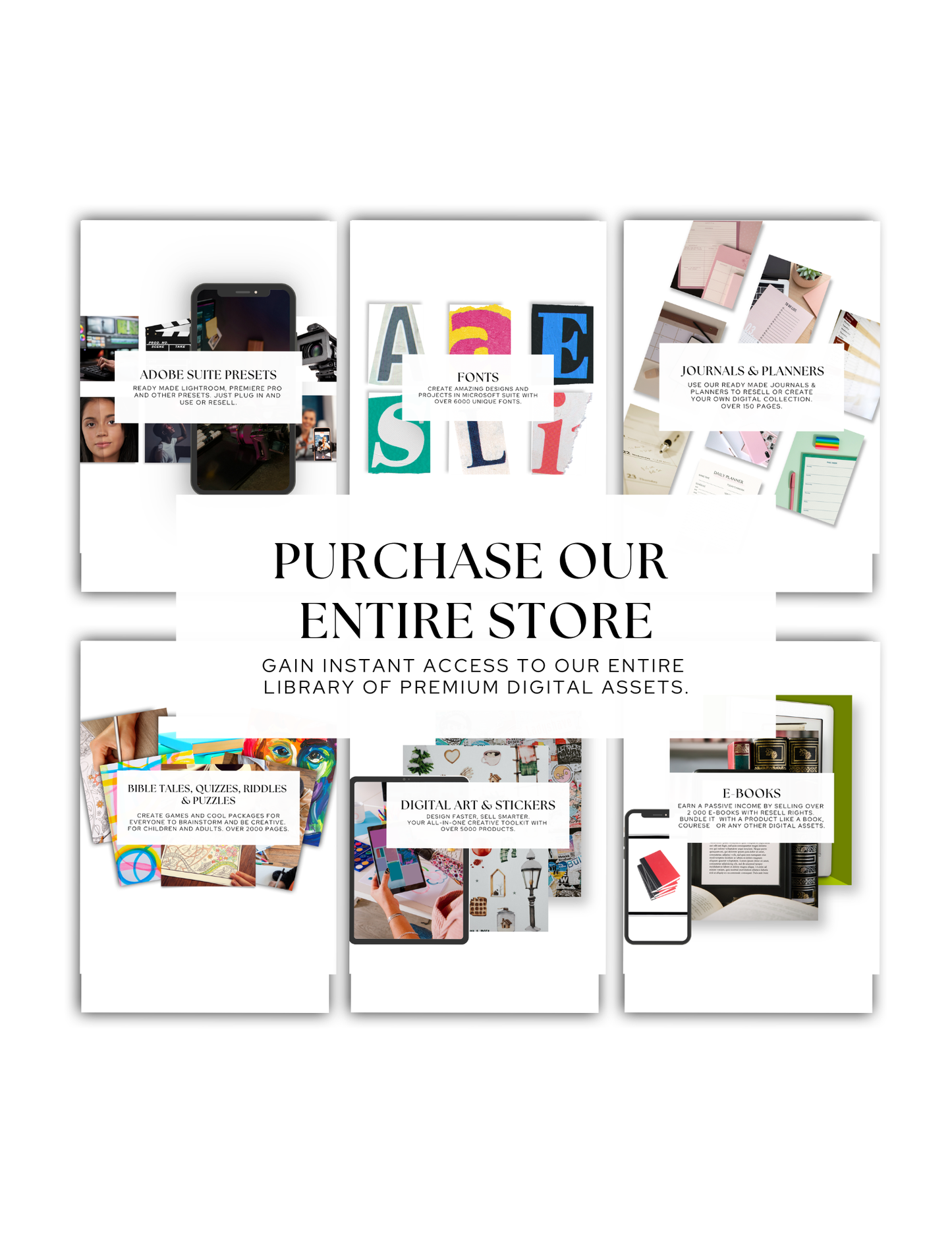 Purchase Our Entire Store
