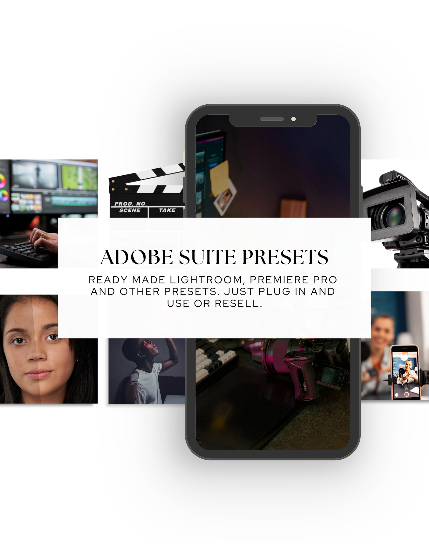 Adobe Suite Presets Collection