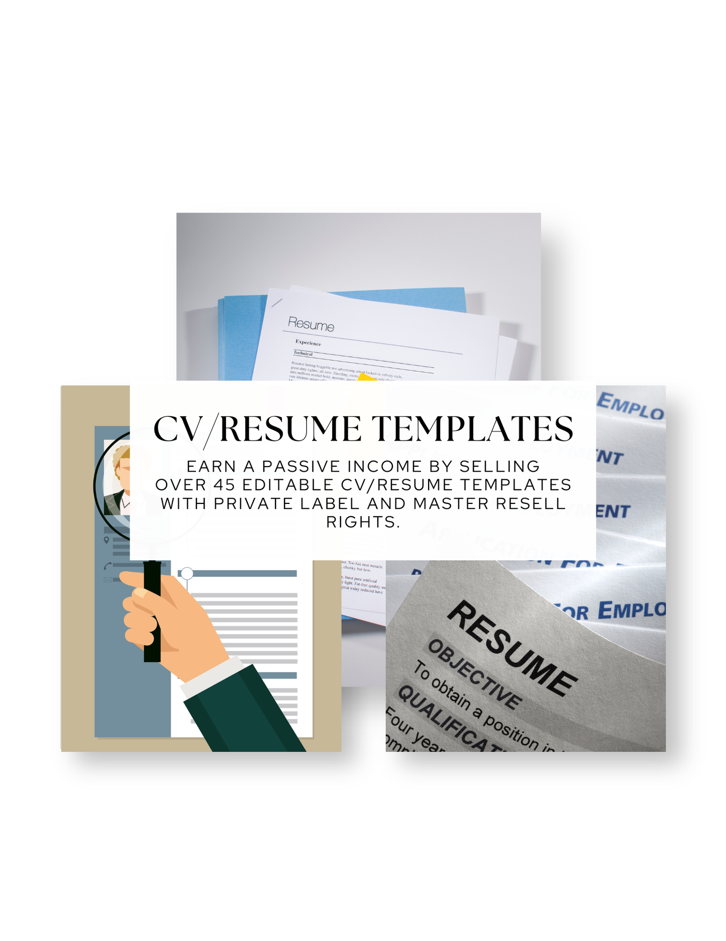 CV/Resume Templates Collection
