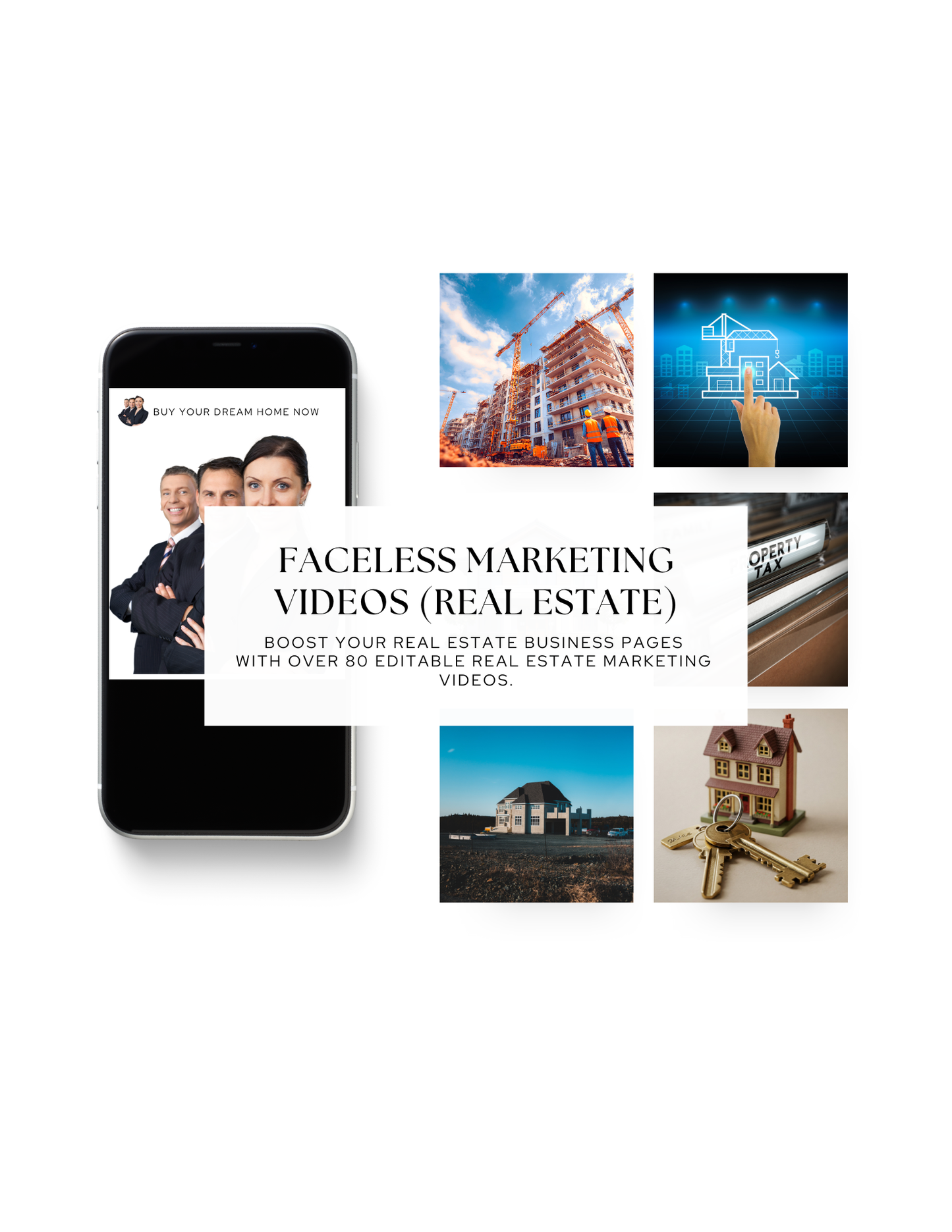Faceless Marketing Videos (Real Estate) Collection