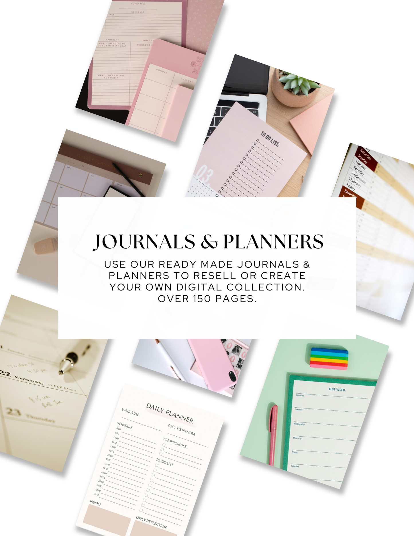 Planners & Journals Collection